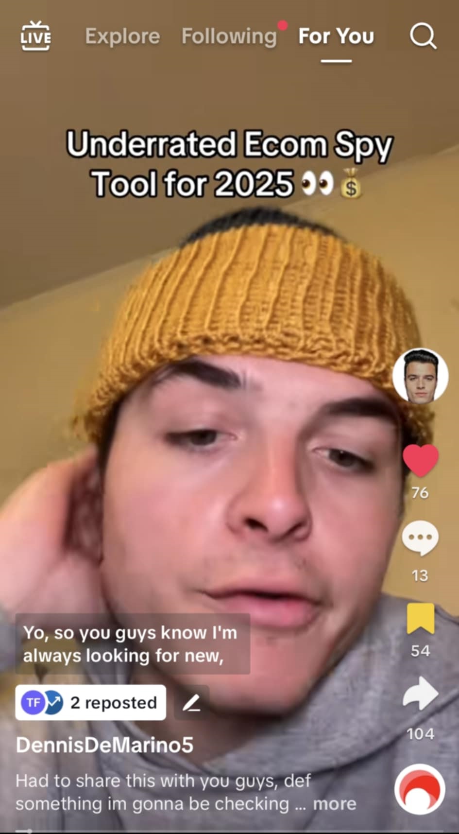 TikTok Cover
